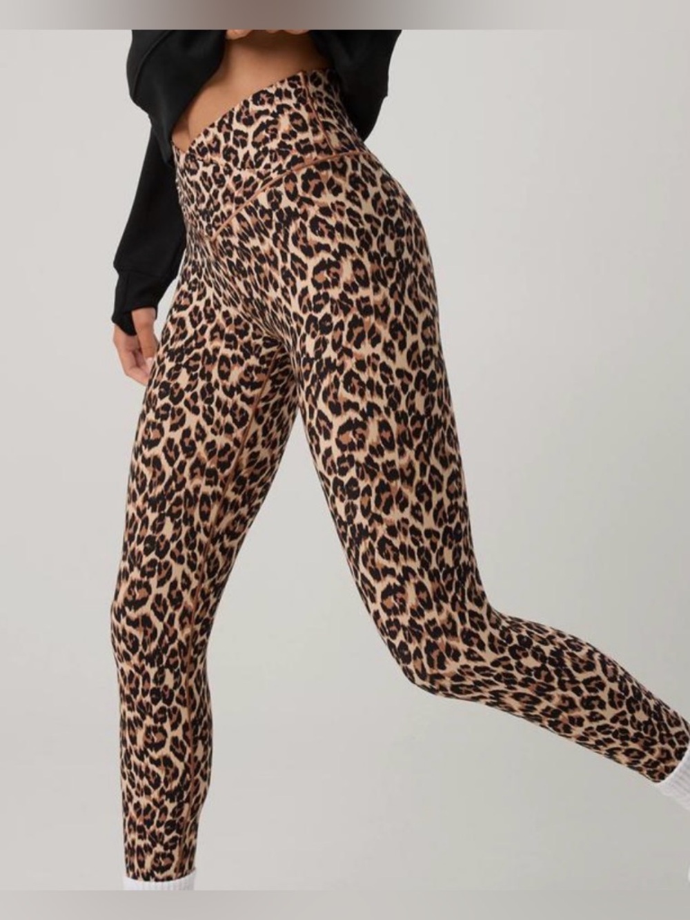 Offline by aerie Real me 7/8 Leopard Print Leggings